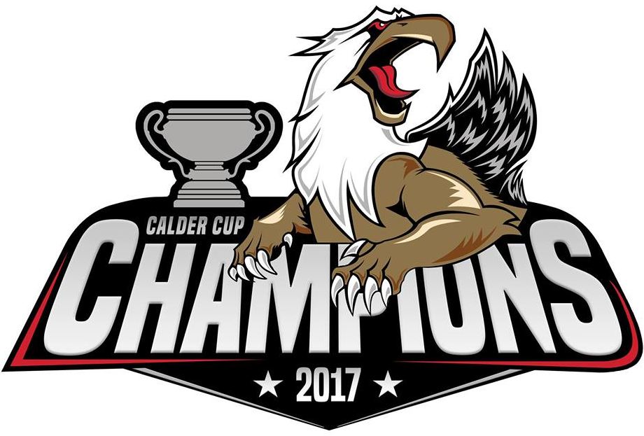 Grand Rapids Griffins 2017 Champion Logo iron on heat transfer